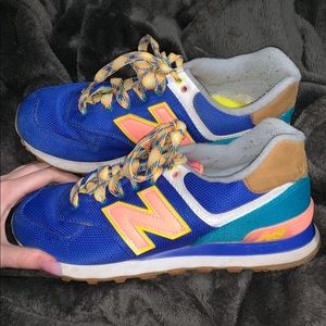 Retro new balance shoes